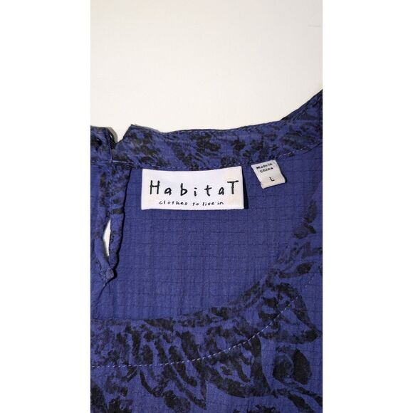 Habitat Purple Black Tunic, size L - Picture 10 of 12